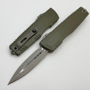 Microtech Luminary Moss Green Cerakote w/ Apocalyptic M390MK D/E Signature Series 1270-10APMGS