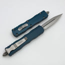 Microtech Dirac D/E Stonewash Deep Ocean 225-10DO