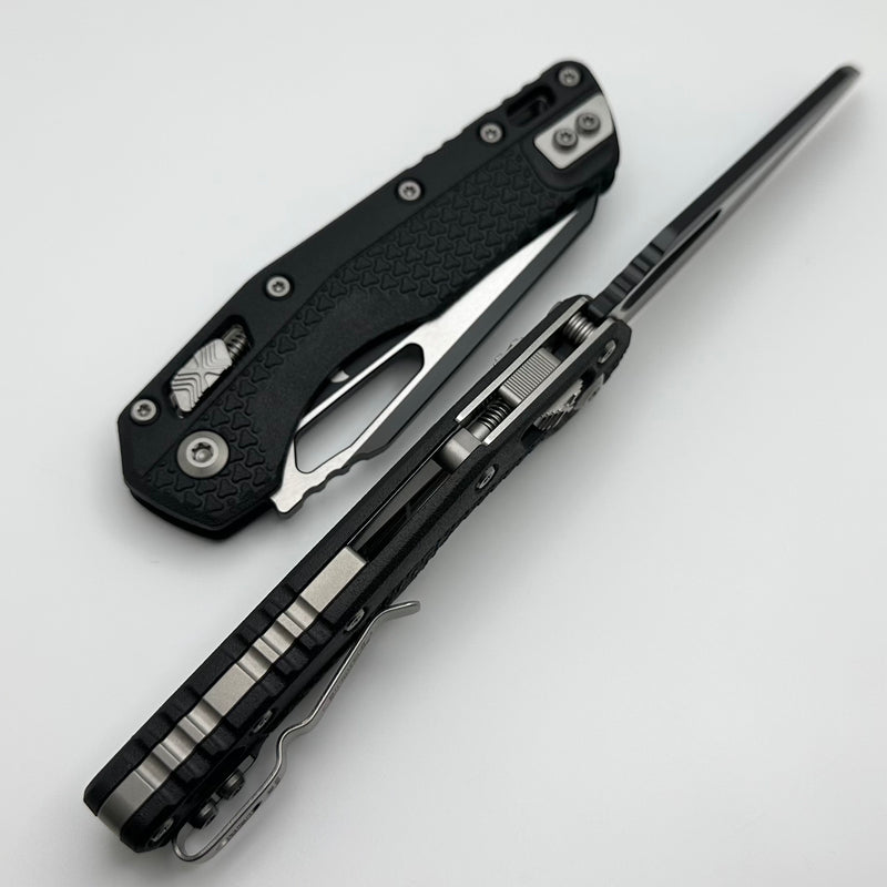 Microtech Knives MSI 30TH Anniversary RAM LOK Black Polymer & Black M390MK 210T-1PMBK30