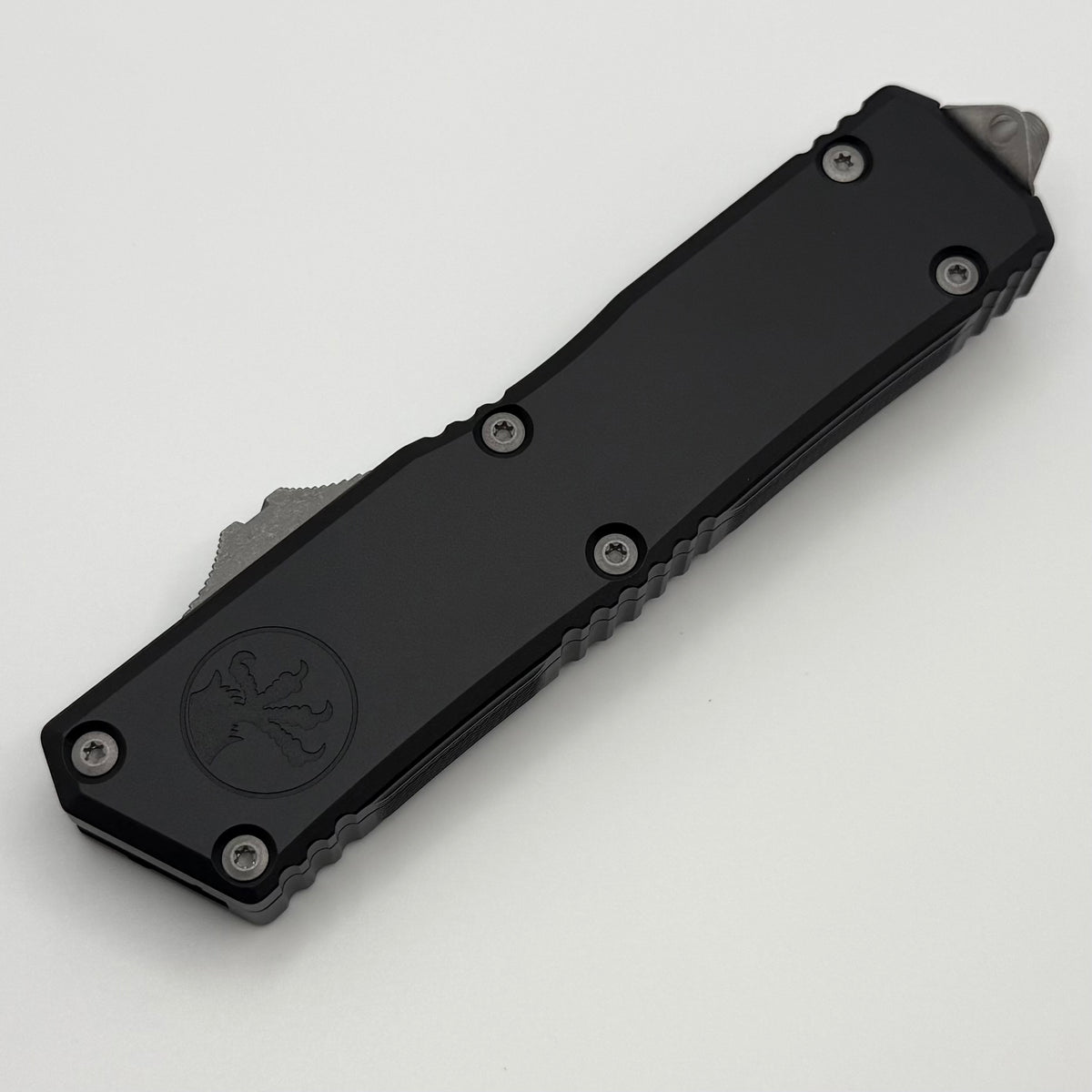 Microtech Scarab 2 Gen 3 Executive w/ Black Handle & T/E Apocalyptic M
