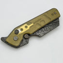 Serge Knives Rook Titanium/Ultem Handle & W2