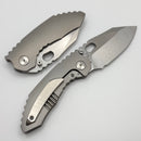 Dalibor Bergam Draco w/ Titanium Integral Handle & Satin S90V One Per Household