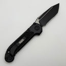 Microtech Knives LUDT Gen III Black P/S Tanto w/ Black Handle 1136-2T