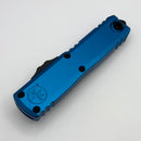 Microtech UTX-85 Gen IV w/ Blue Handle & Black S/E M390MK 12314-1BL
