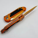 Microtech Knives LUDT Gen III Sunrise Tanto 1136-1LPSUS