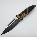 Grenade Blem Microtech Socom Elite Auto Black S/E Tan Standard 160A-1TA
