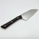 Microtech Santoku 4.2" Black Cherry G-10 Handle w/ Stonewash M390MK 3300-10BC