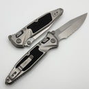 Marfione Select Microtech Socom Ram-Lok Titanium Textured Inlaid Handles w/ Bronze Accents & Spear Point Stonewash Serrated M390MK 160RL-11SMS2