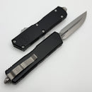Microtech Scarab 2 Gen 3 Executive w/ Black Handle & D/E-S Stonewash M390MK 1181-10