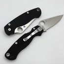 Spyderco Para-Military 2 Black G-10 PM2 S45VN C81GP2