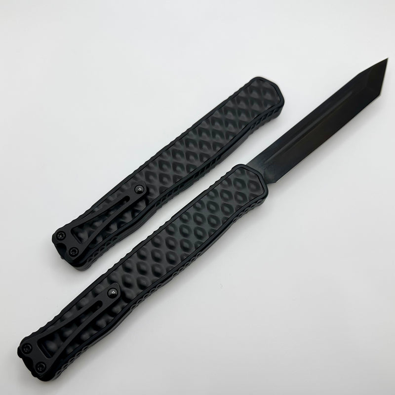 Heretic Knives Cleric II 2 DLC Tactical Tanto Magnacut H019-6A-T