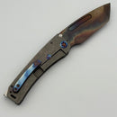 Medford Marauder Full Size "Old School" Titanium Handles w/ 0.26" Vulcan 3V Tanto