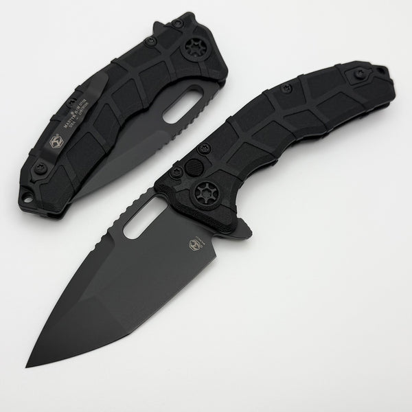 Heretic Knives Martyr Black Polymer Handles w/ 3.5