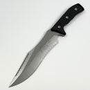 Microtech Arbiter Stonewash Standard Fixed Blade 104-12