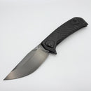 Custom Knife Factory UMMU Dalawa 2 w/ DLC Titanium & DLC M398