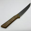 Microtech Boning Knife Ultem Handle w/ DLC M390MK Signature Series 3100-1DLCULS