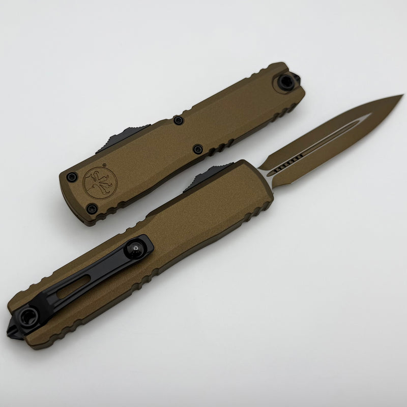 Microtech Ultratech ZBP D/E Cerakote Burnt Bronze 1122-1UB-C19Z4