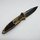 Grenade Blem Microtech Socom Elite Auto Black S/E Tan Standard 160A-1TA