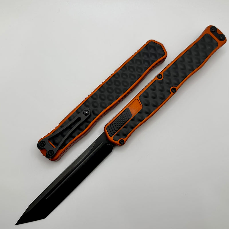 Heretic Knives Cleric II 2 Orange & DLC Tanto Magnacut H019-6A-ORG