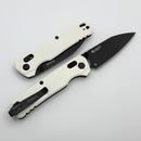 Kershaw Bel Air White Cerakote Aluminum Handles w/ PVD MagnaCut 6105WBLK