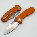 Demko Shark Cub Orange G-10 Handles & Slicer Shark 20CV