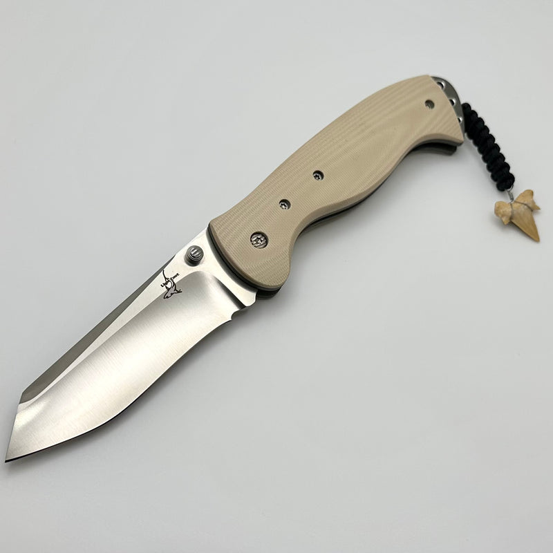 Greg Lightfoot Custom Folder w/ White G-10