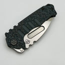 Medford Praetorian Genesis T DLC Peaks & Valleys Handles w/ Black Hardware & Satin S45VN Tanto
