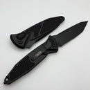 Microtech Socom Elite Blackout Tanto Edge Part Serrated Auto Black Tactical Standard 161A-2T-X4