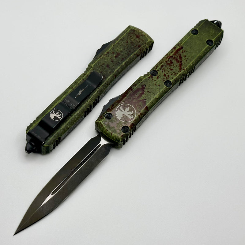 Microtech Models Size Microtech Ultratech D/E Outbreak Standard Signature Series 122-1OBS