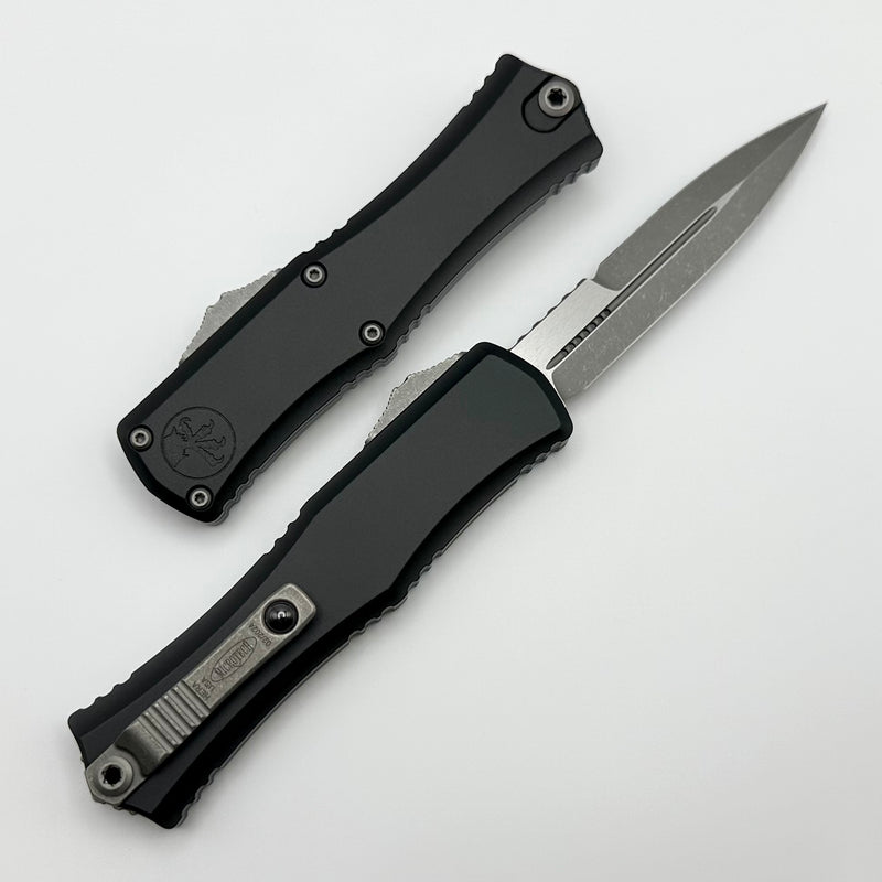 Microtech Knives Mini Hera Apocalyptic Bayonet M390MK w/ Black Handle 1701M-10AP