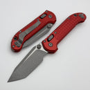 Microtech Knives LUDT Ram-Lok w/ Red Frag Handle & Apocalyptic Tanto 1136RL-10APFRRD