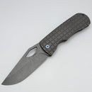 McNees Dixon w/ Frag Titanium Handles w/ Blue Hardware & Stonewash MagnaCut