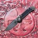 Pre-Owned Microtech Knives LUDT Gen III Outbreak Tanto 1136-1OBS