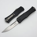 Microtech Knives Mini Hera Stonewash S/E M390MK w/ Black Handle 1703M-10