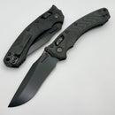 Microtech Amphibian RAM LOK Fluted Carbon Fiber & DLC M390MK 137RL-1DLCTFLCFS