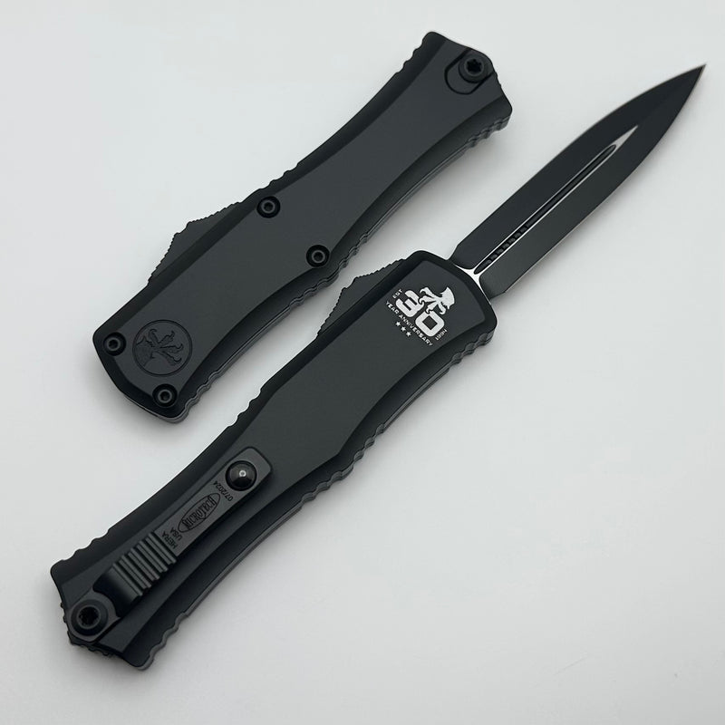 Microtech Knives Mini Hera 30th Anniversary Black Tactical D/E M390MK 1702M-1T30