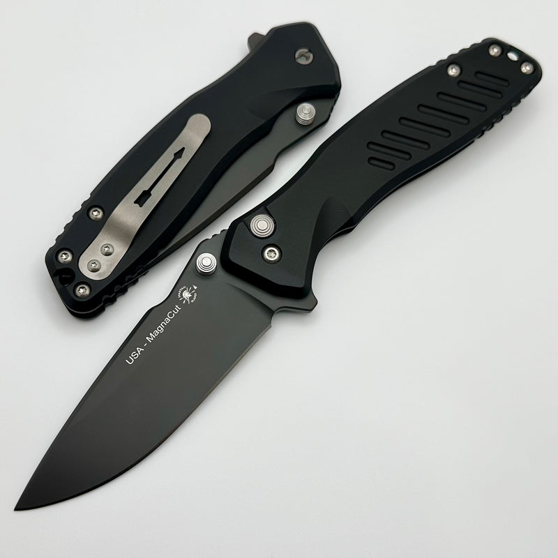 Spartan Blades Pallas Black PVD MagnaCut & Aluminum SF3BK