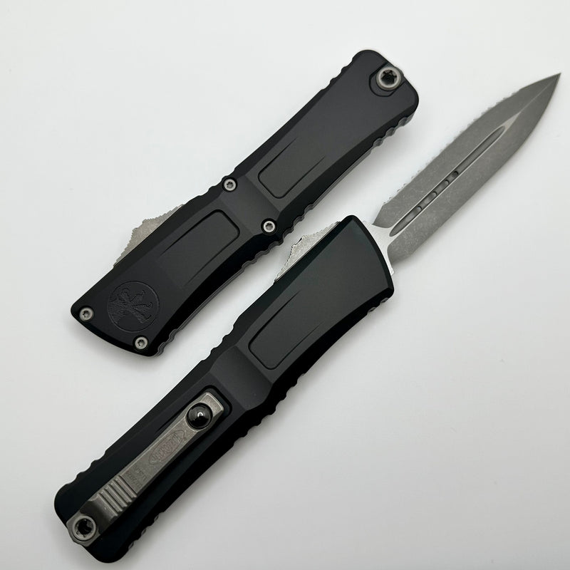 microtech gear Microtech Knives Combat Troodon Gen III Apocalyptic Full Serrated Doub