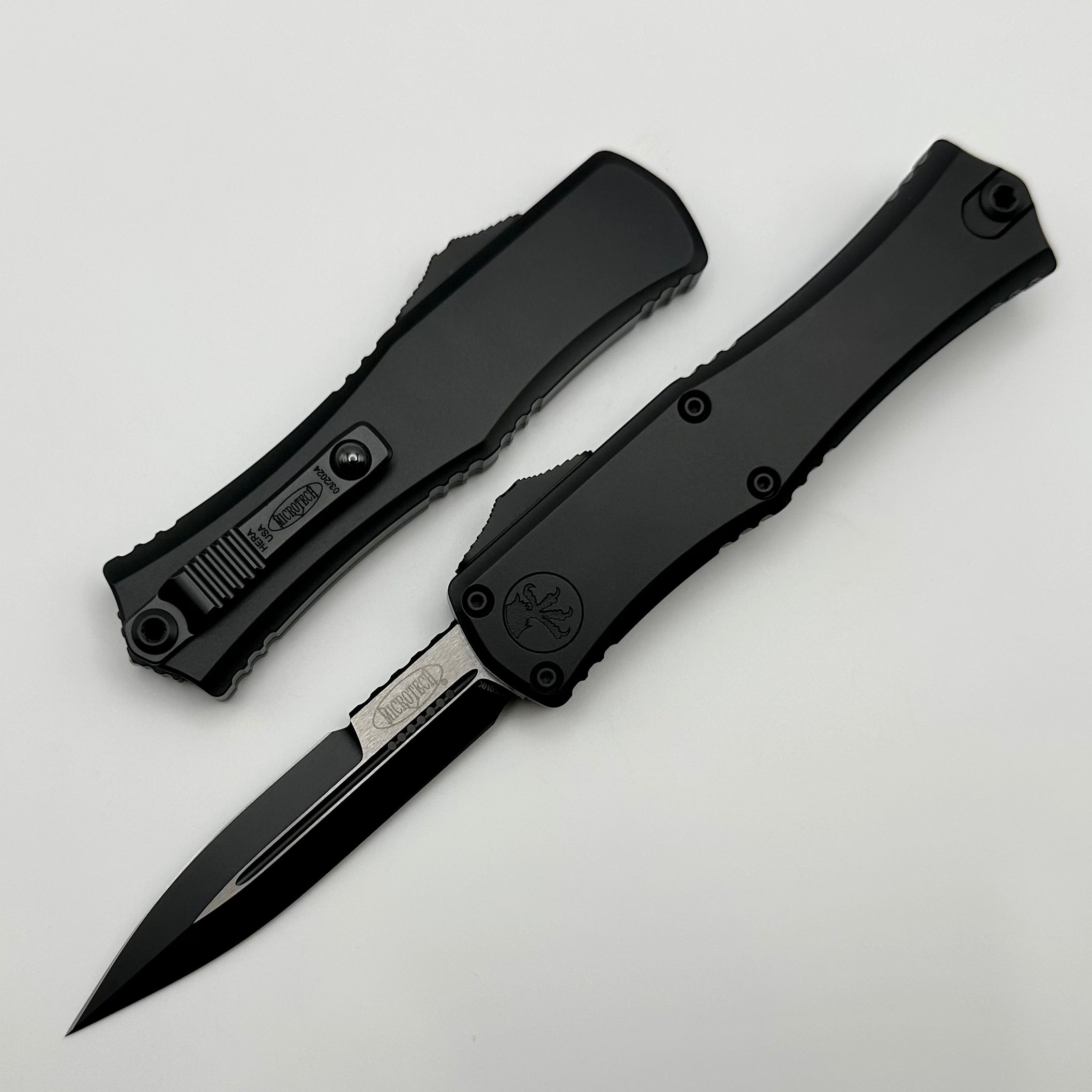 Microtech Knives Mini Hera Tactical Standard w/ Bayonet M390MK 1701M-1