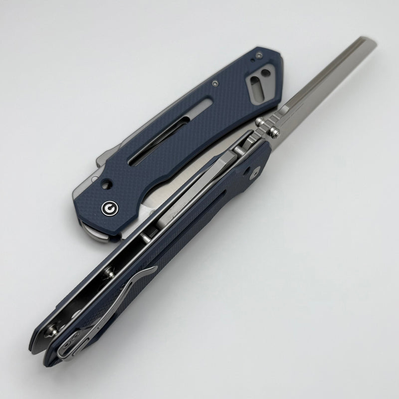 Civivi Buster FG w/ Blue G-10 Handles & Nitro-V C24052-2