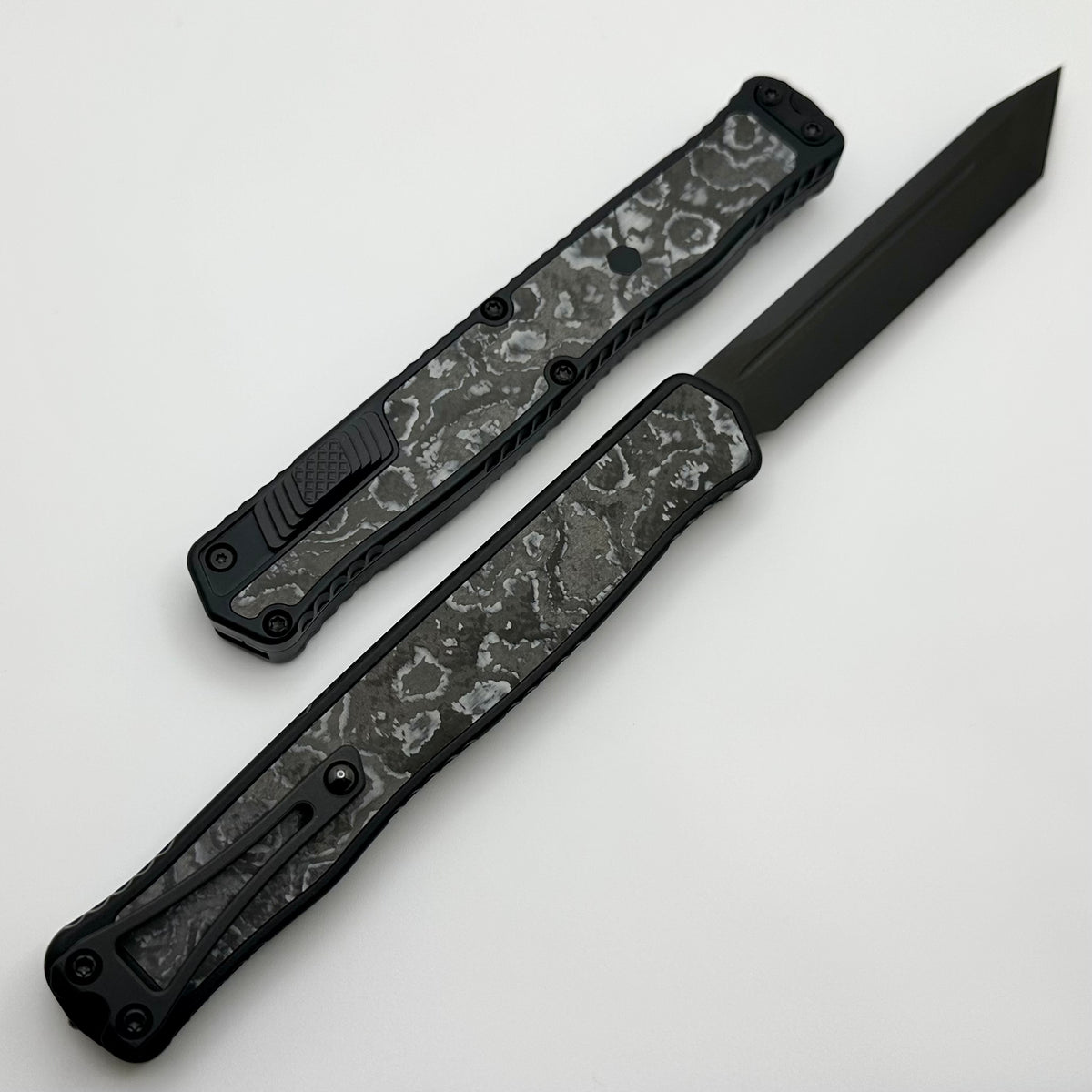 HC-2 Heartfelt Sugar Hollow 10点セット　未使用 Heretic Knives Cleric II 2 White Camo Carbon Inlays & DLC Tanto Magnac