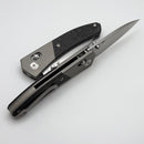 Kansept Knives Dako Titanium & Carbon Fiber Handles w/ S35VN K1101V1