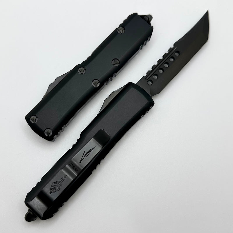 Microtech UTX-85 Hellhound DLC Shadow Signature Series 719-1DLCTSH