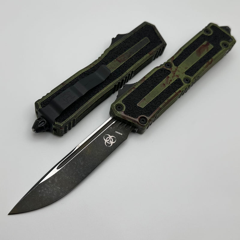 Microtech Scarab 2 Gen 3 Outbreak S/E 1278-1OBS One Per Household