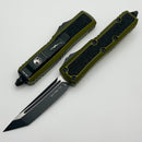 Microtech Daytona Tanto OD Green Standard w/ Grip Tape Inlays Signature Series 127-1ODS