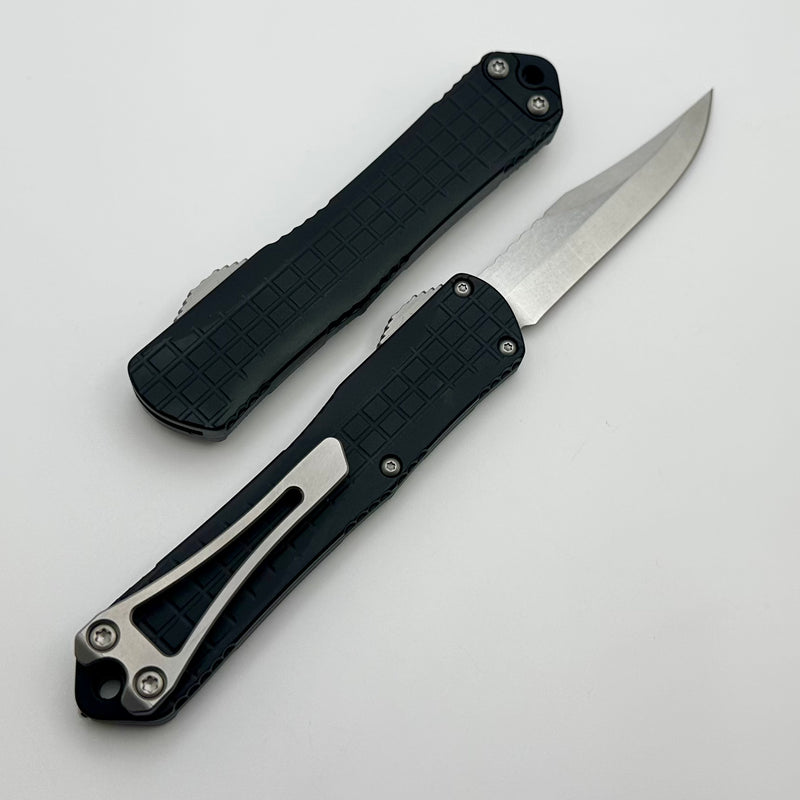 Heretic Knives Manticore S Black Frag & Stonewash Bowie MagnaCut  H022BF-2A