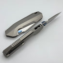 Remette RT WK1 w/ Titanium Handles & Pearlescent M390 WK1-D