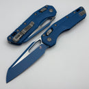 Microtech Knives MSI RAM LOK Polymer Blue Cerakote Standard 210T-1PMCBL