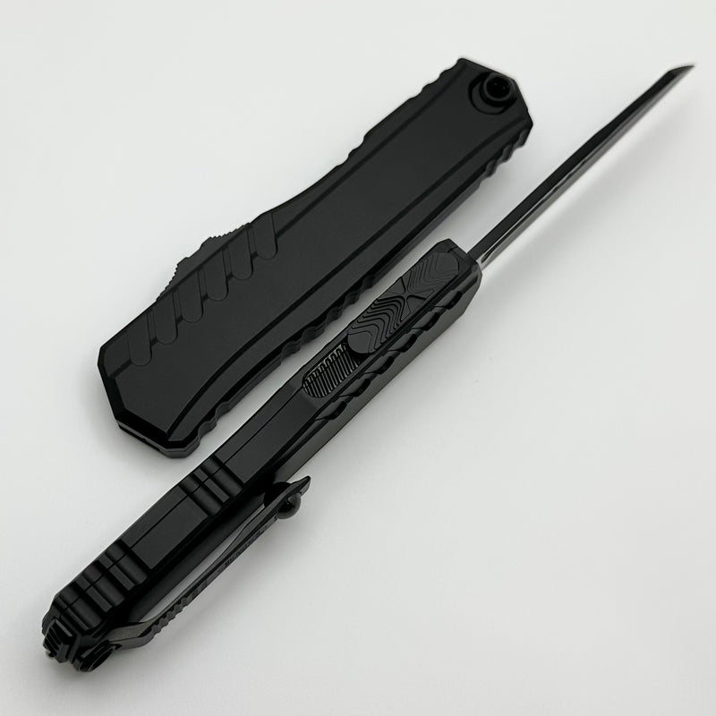 Microtech Cypher II Black Tactical Standard S/E 1241-1T