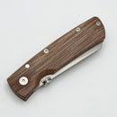 Tactile Knife Co Mariner 2 Bob Terzuola Folder w/ Vintage Micarta & MagnaCut